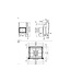 Spartherm Linear Tunnel 67x57 (vaste greep)