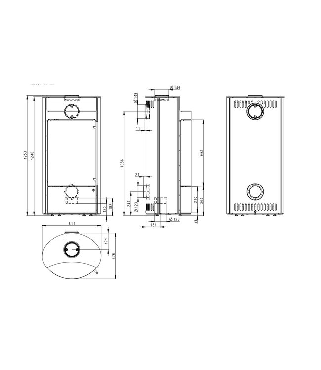 Olsberg Tecapa Compact II
