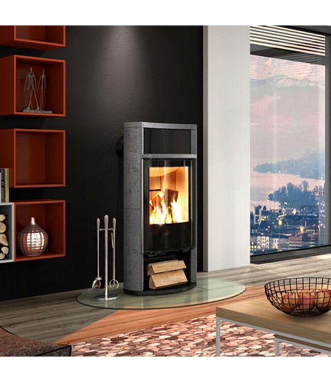 Spartherm Sino City speksteen of porto blanco