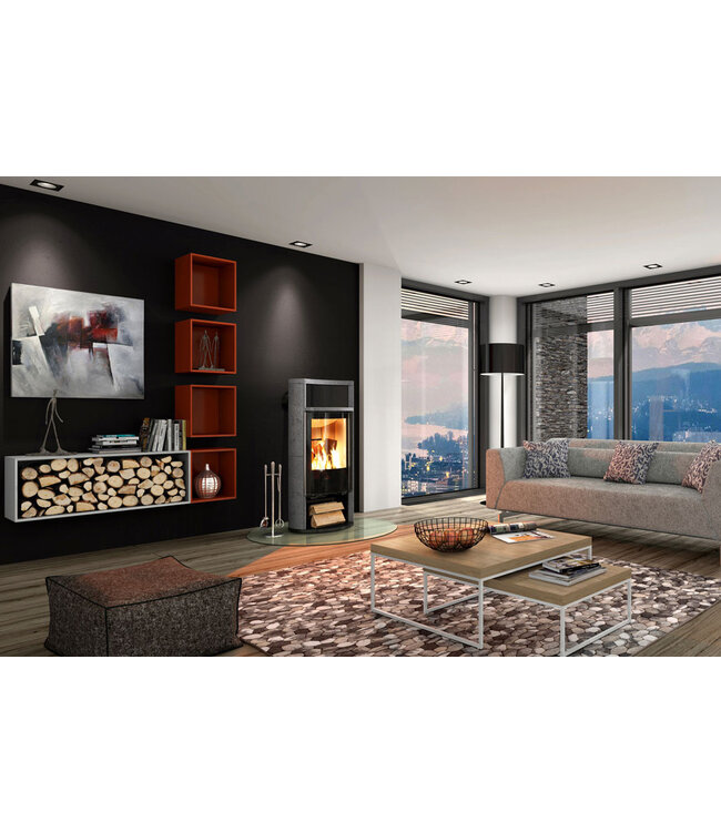 Spartherm Sino City speksteen of porto blanco