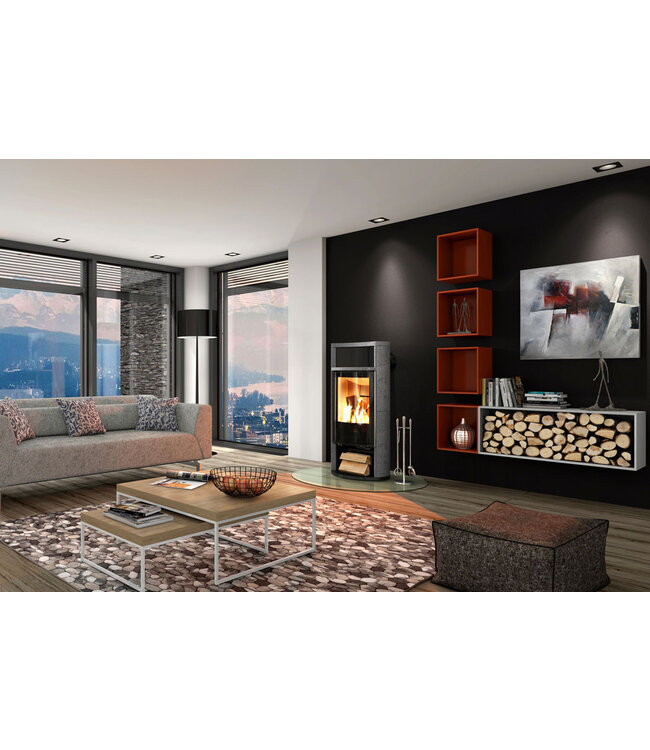 Spartherm Sino City speksteen of porto blanco