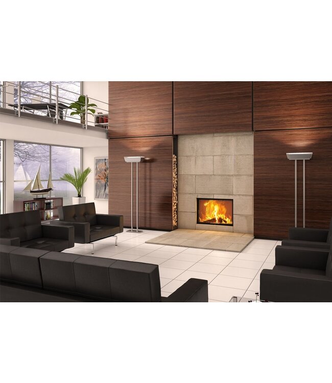 Spartherm Linear Front 100x70 (vaste greep)