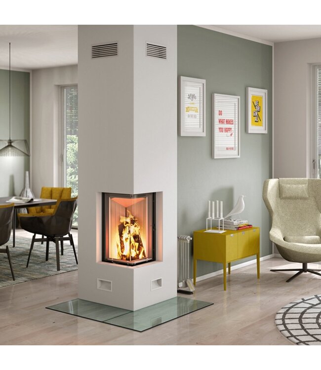 Spartherm Linear Corner 36x36x66 (vaste greep)