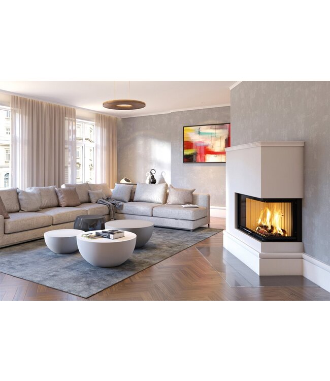 Spartherm Linear Corner 80x40x50 (vaste greep)