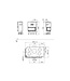 Spartherm Linear Corner 73x35x37 (vaste greep)