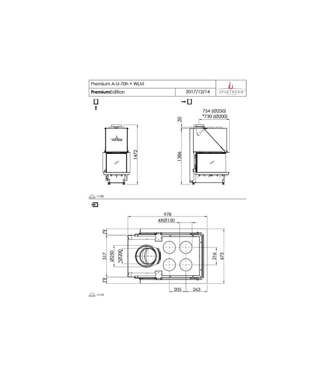 Spartherm Premium Triple 50x74x50