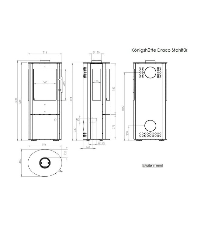 Olsberg Draco Staaldeur