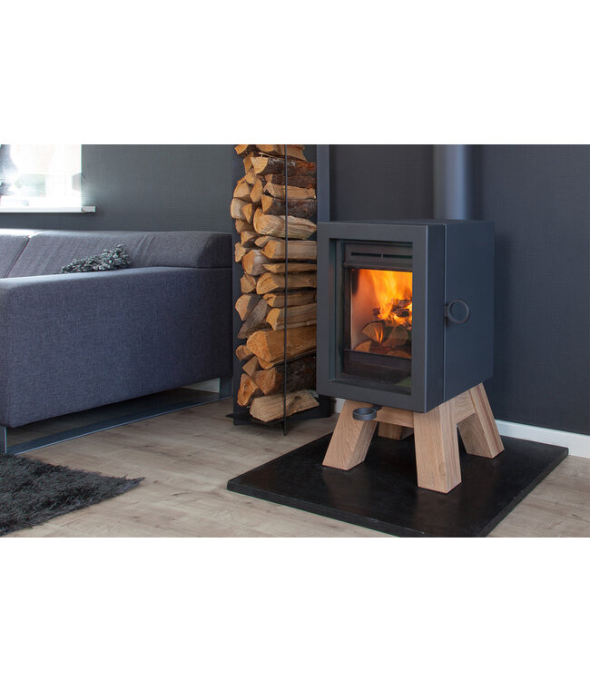 Wanders Oak Steel houtkachel