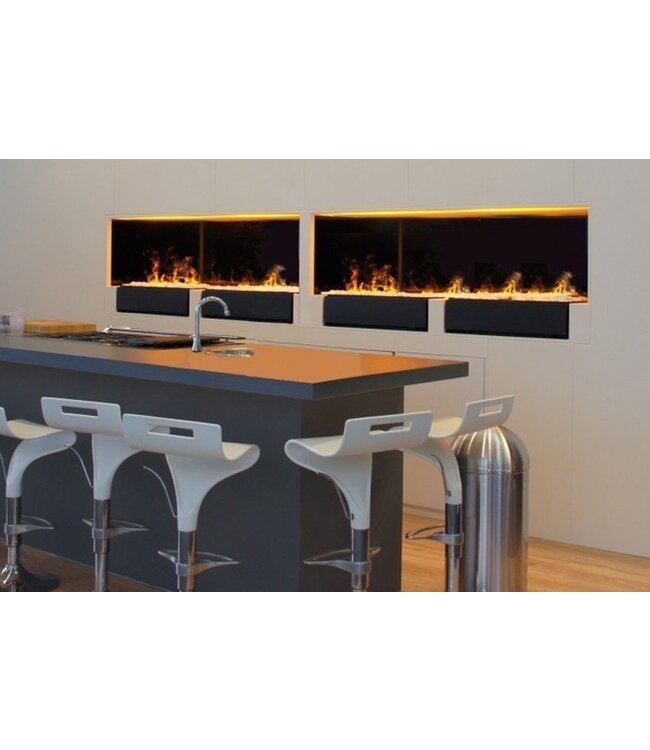 Dimplex Opti-myst Cassette L Pebbles elektrische haard