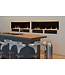 Dimplex Opti-myst Cassette L Pebbles elektrische haard