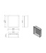 Xaralyn inbouw unit L bio-ethanol haard