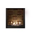 Xaralyn inbouw unit L met steendecor bio-ethanol haard