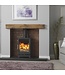 Charlton & Jenrick Fireline Woodtec 5 kW standaard 414 mm met houtvak