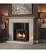 Charlton & Jenrick Fireline Woodtec 5 KW-W breed 514 mm met houtvak