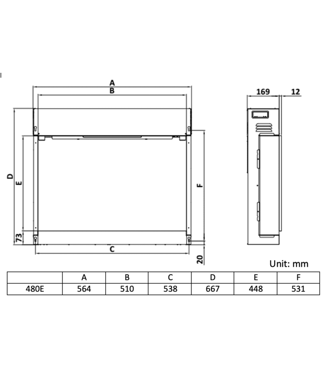 Charlton & Jenrick i-560e Slim