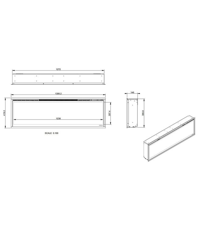 Dimplex Ignite XL Ignite Evolve 50" EVO1200