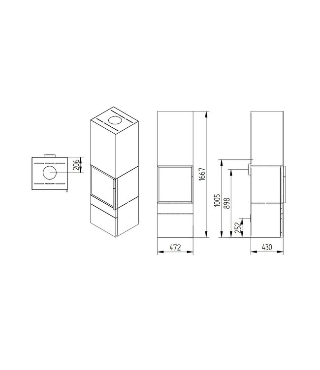 Jydepejsen Cubic 166