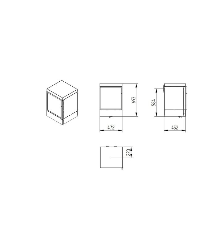 Jydepejsen Cubic Wall