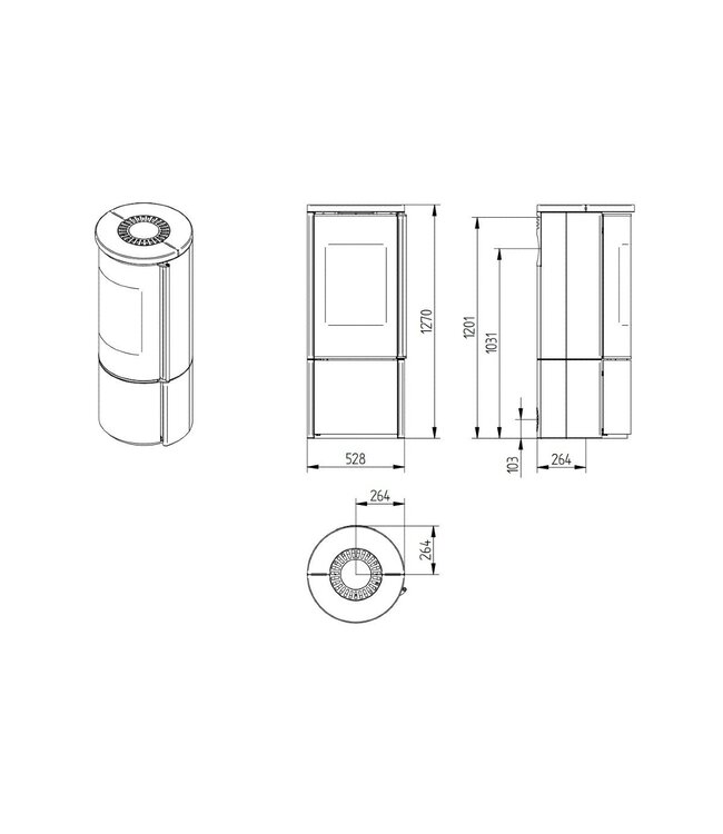 Jydepejsen Omega Basis speksteen