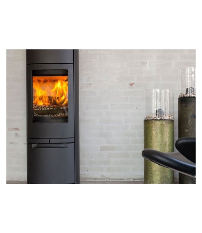 Jydepejsen Jydepejsen Cosmo 1500 – Grote houtkachel met hoog rendement en stijlvol design