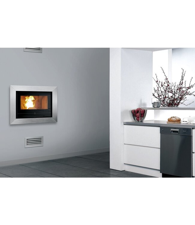 Thermorossi Insert Line 490 EVO pelletkachel