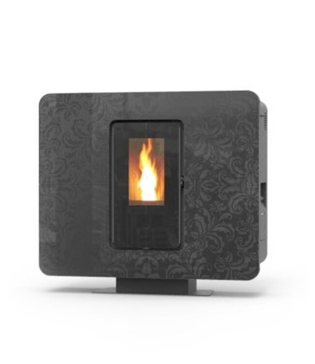 Thermorossi SlimQuadro Idra Maiolica CV-pelletkachel