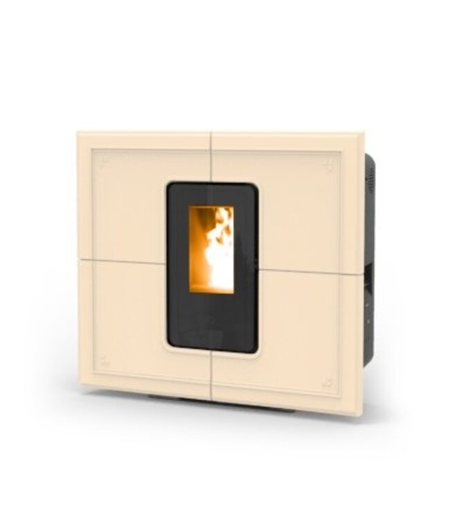 Thermorossi SlimQuadro Idra Maxi CV-pelletkachel