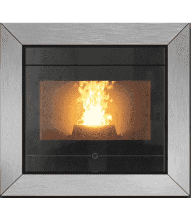 Thermorossi Insert Line Idra Evo CV-pelletkachel