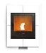 Thermorossi Insert Line Idra Maxi CV-pelletkachel
