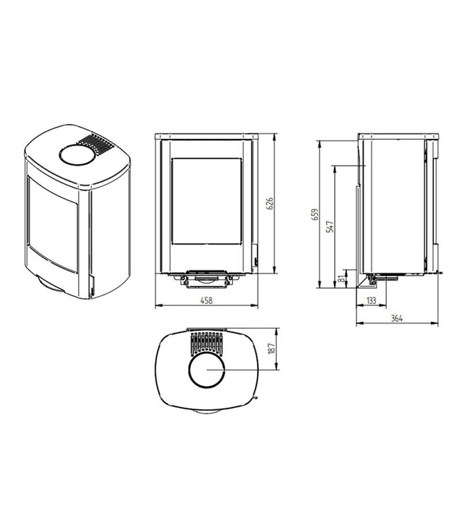 Jydepejsen Senza Wall