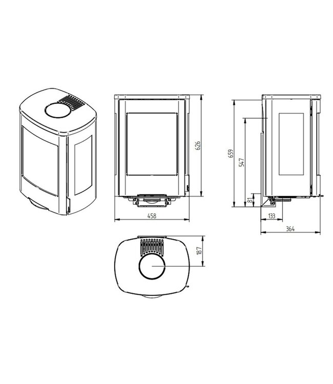 Jydepejsen Senza Wall zijruiten