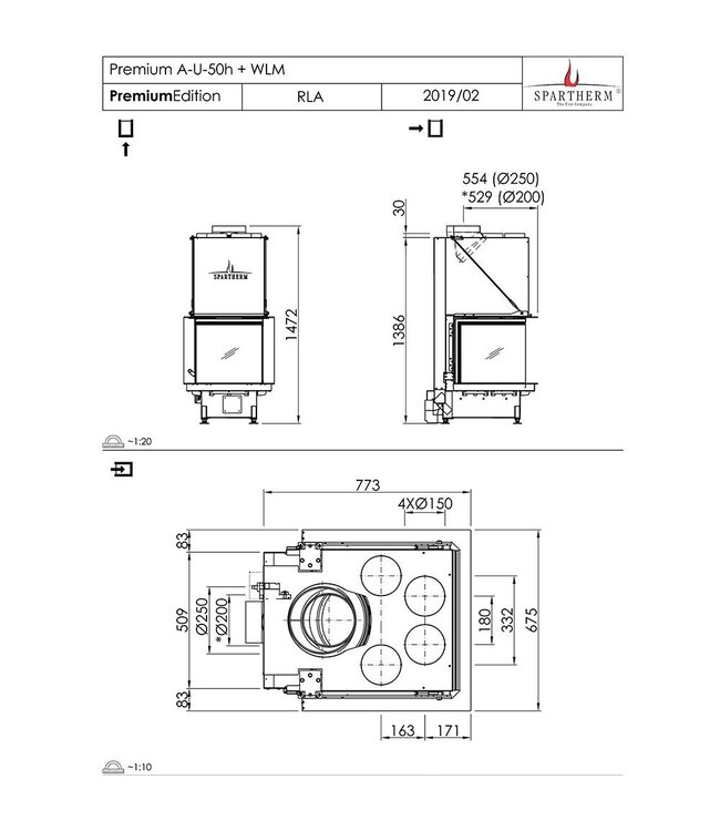 Spartherm Premium Triple 50x54x50