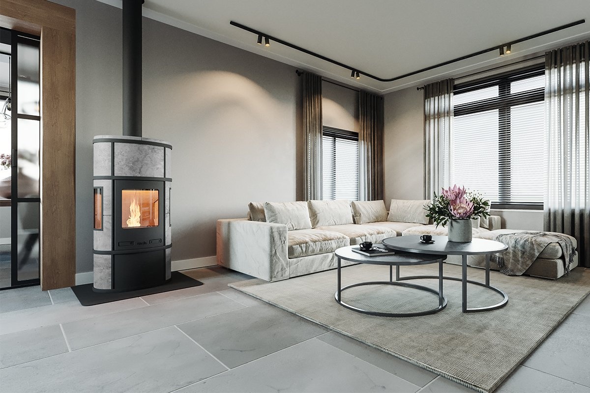 Altech Ecosy Plus Pelletkachel - Rispens Wonen