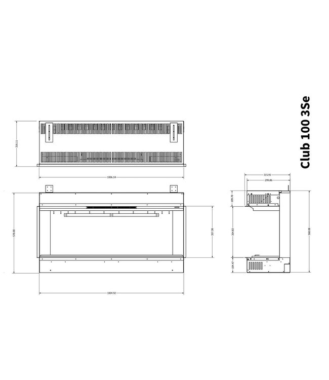 Element4 Club 100 E front