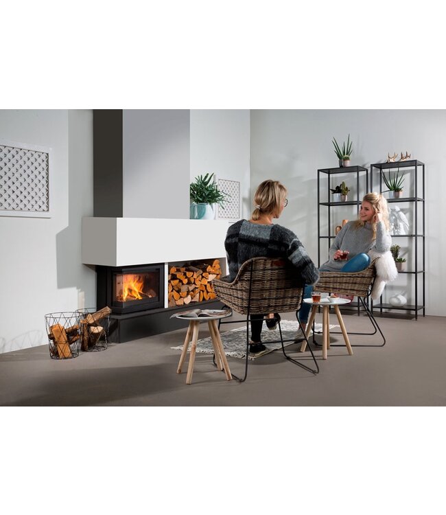 Wanders S75 Black Edition hoek