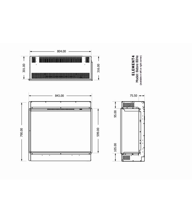 Element4 Club 80H E Hoek