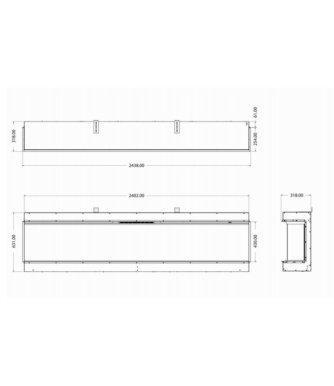 Element4 Club 240 E 3-zijdig