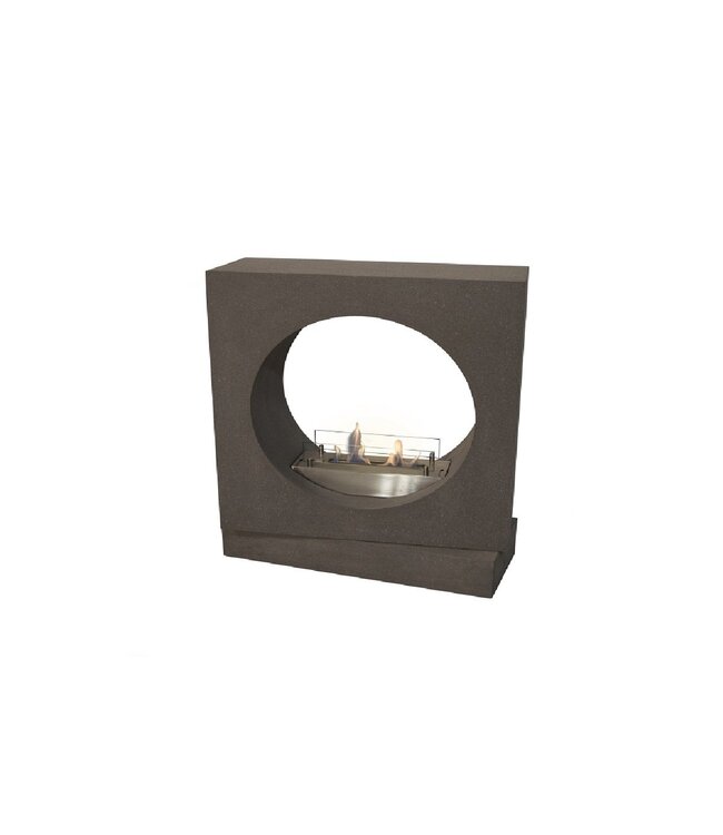 Xaralyn Milano vrijstaande doorkijkhaard