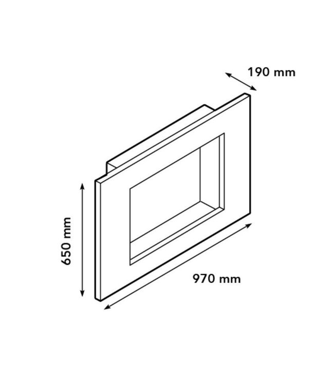Xaralyn Goya bio-ethanol wandhaard