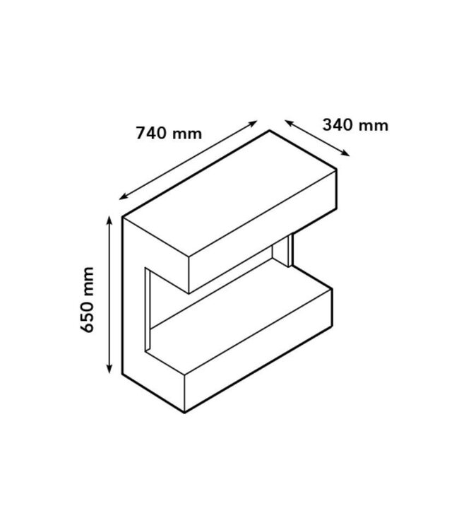 Xaralyn Umbria wandhaard