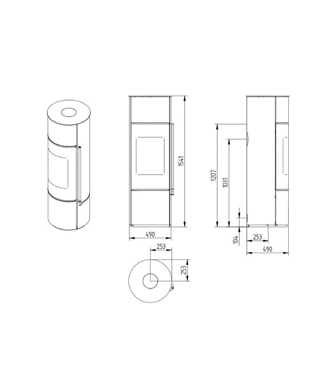 Jydepejsen Omega Hoog