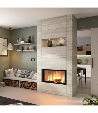 Spartherm Linear Front 87x50 (vaste greep)