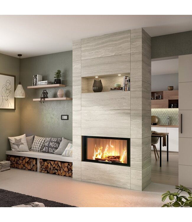 Spartherm Linear Front 87x50 (vaste greep)