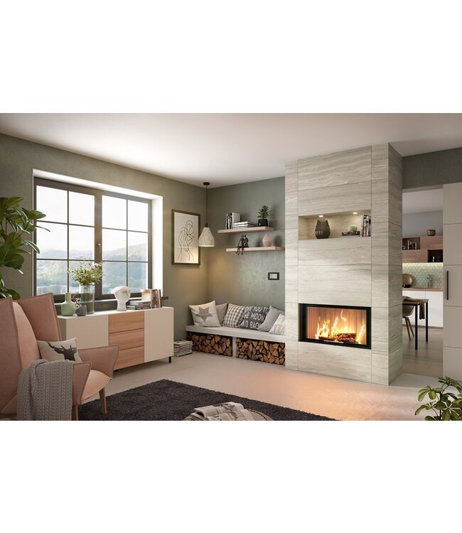 Spartherm Linear Front 87x50 (vaste greep)