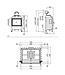 Spartherm Swing Front 67x57