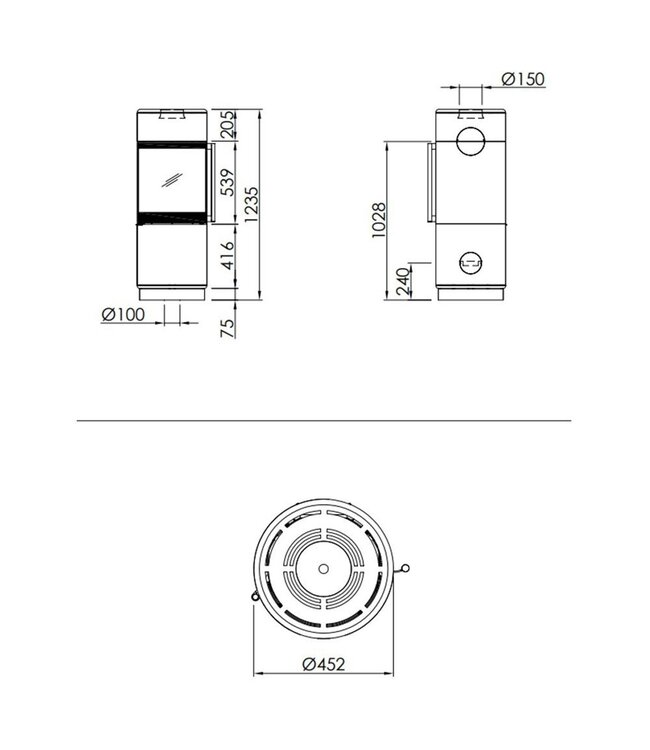 Spartherm Passo XS Style