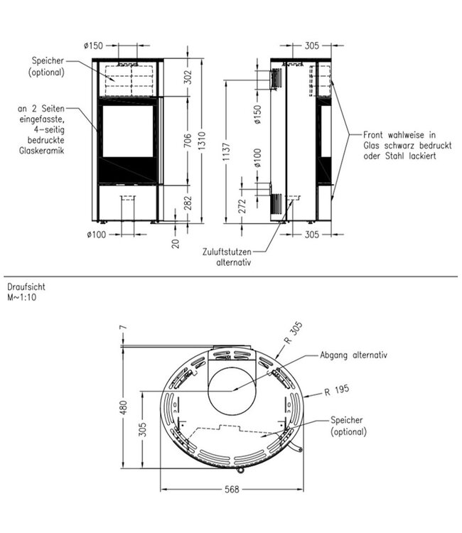 Spartherm Senso L fashion