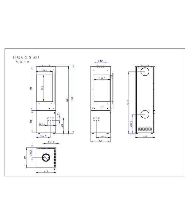 Olsberg Ipala SMART Compact