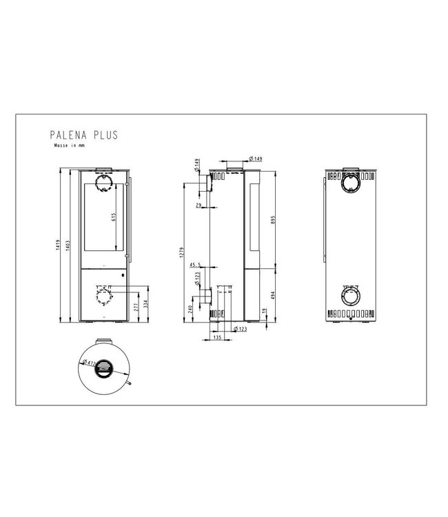 Olsberg Palena PLUS Compact