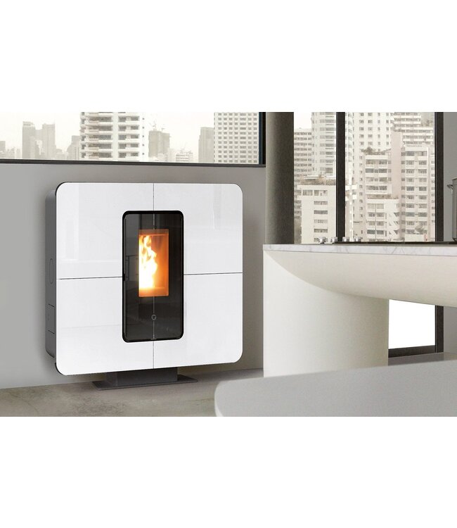 Thermorossi SlimQuadro Idra CV-pelletkachel